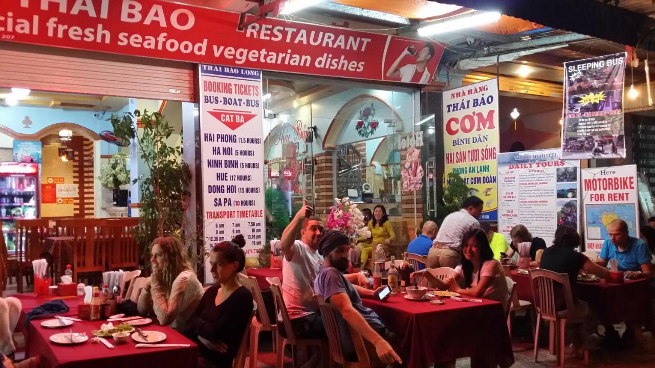 Chan Chau Thai Bao Hotel And Restaurant מראה חיצוני תמונה