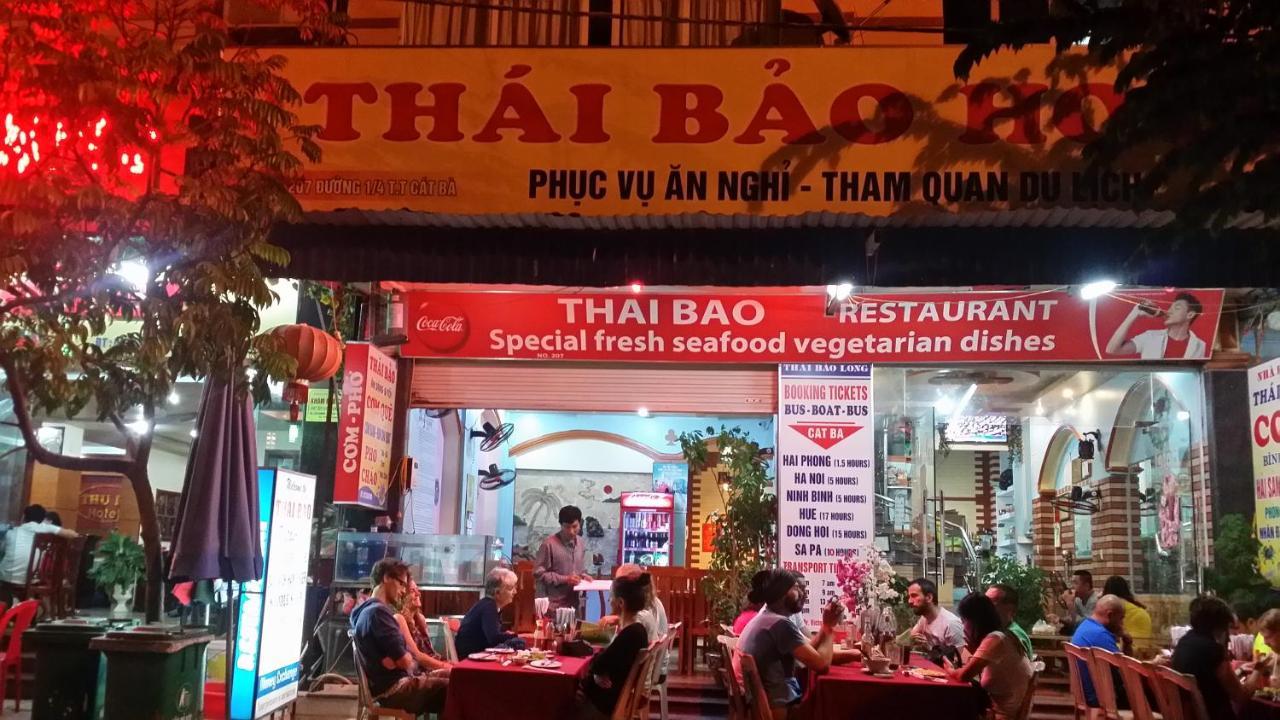 Chan Chau Thai Bao Hotel And Restaurant מראה חיצוני תמונה