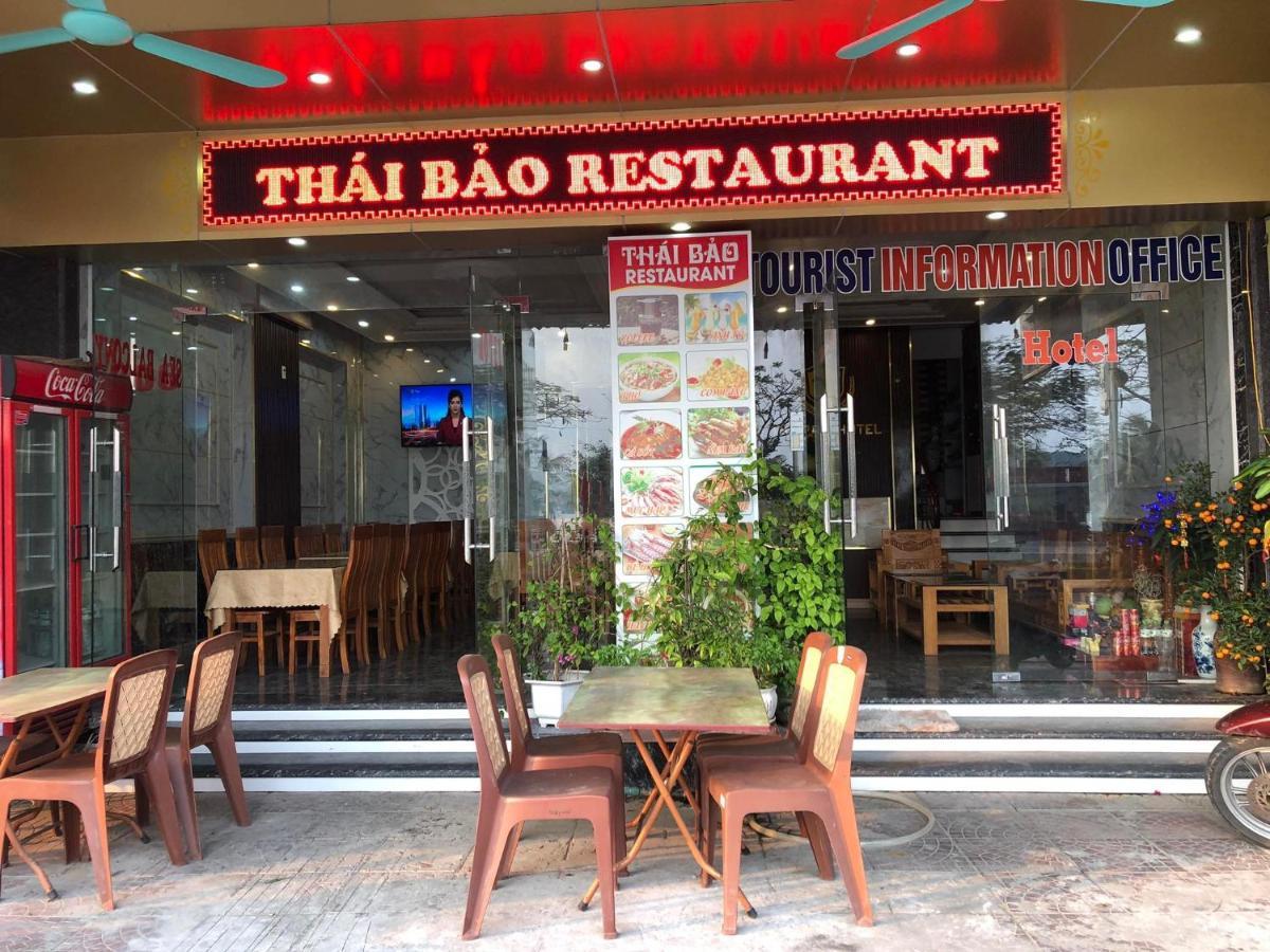 Chan Chau Thai Bao Hotel And Restaurant מראה חיצוני תמונה