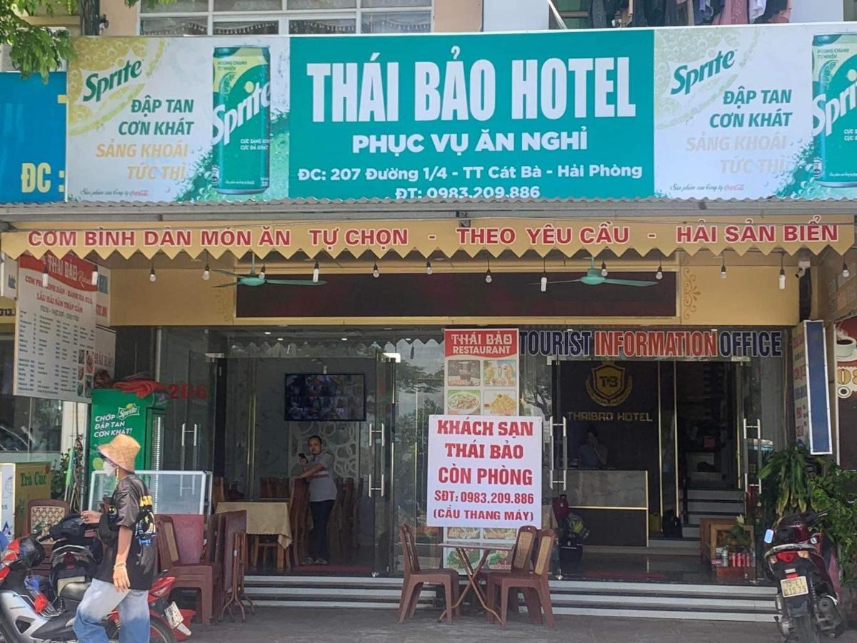 Chan Chau Thai Bao Hotel And Restaurant מראה חיצוני תמונה